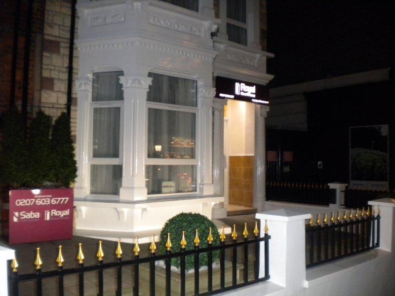 Royal Guest House 2 Hammersmith Лондон Екстериор снимка