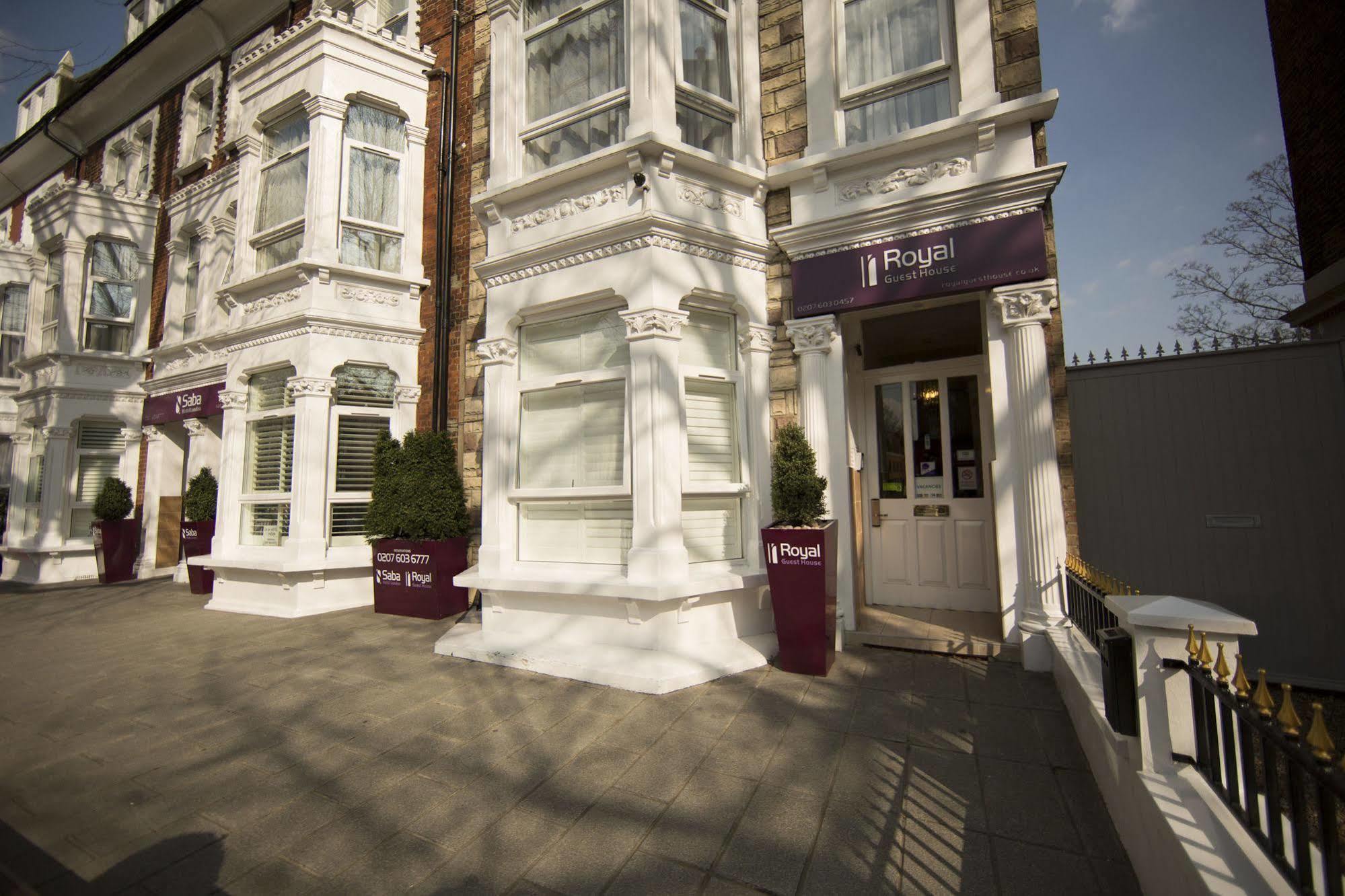 Royal Guest House 2 Hammersmith Лондон Екстериор снимка
