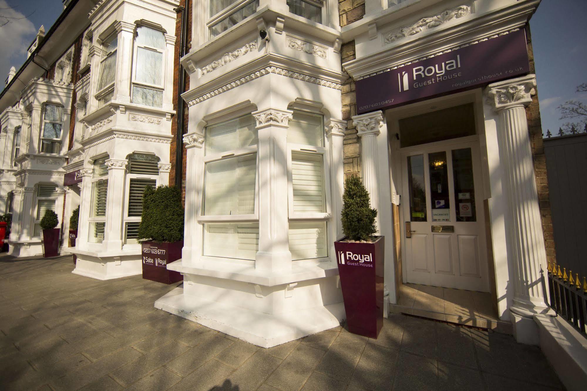 Royal Guest House 2 Hammersmith Лондон Екстериор снимка