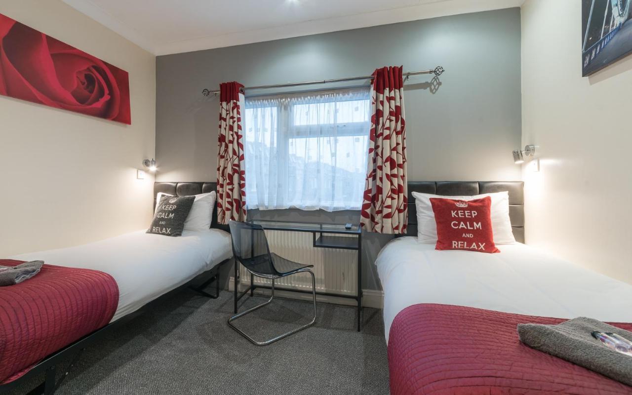 Royal Guest House 2 Hammersmith Лондон Екстериор снимка