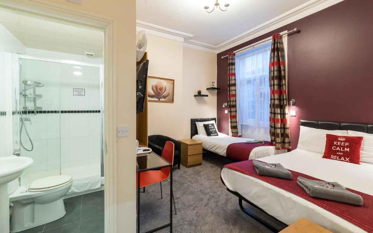 Royal Guest House 2 Hammersmith Лондон Екстериор снимка