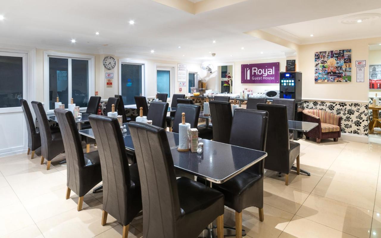 Royal Guest House 2 Hammersmith Лондон Екстериор снимка